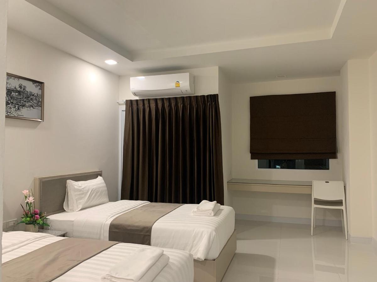 Icare Residence&Hotel Bangkok Exterior foto
