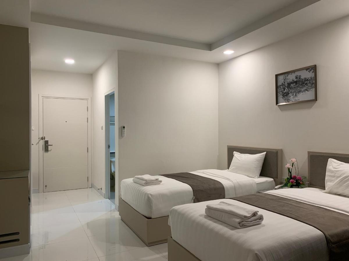 Icare Residence&Hotel Bangkok Exterior foto