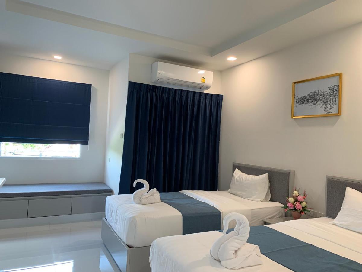 Icare Residence&Hotel Bangkok Exterior foto