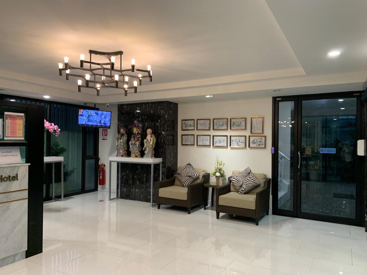 Icare Residence&Hotel Bangkok Exterior foto
